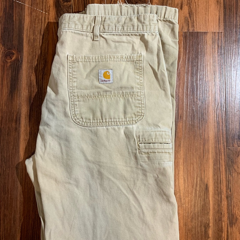 carhartt 38x32 with good ware